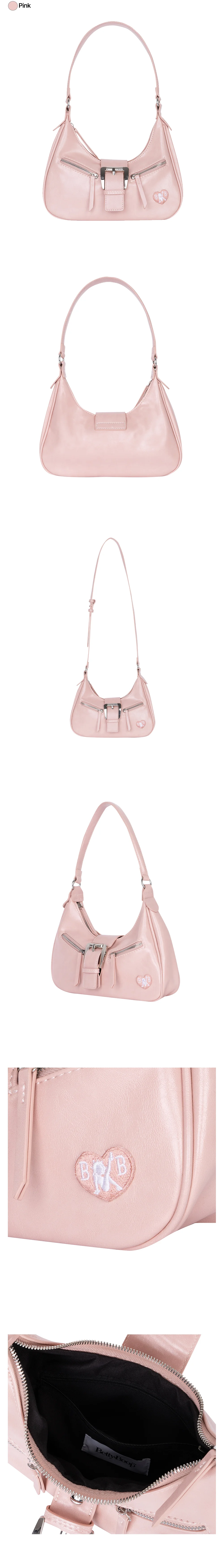 MUSINSA | ULKIN CANVAS Betty Boop Buckle Pocket Cross